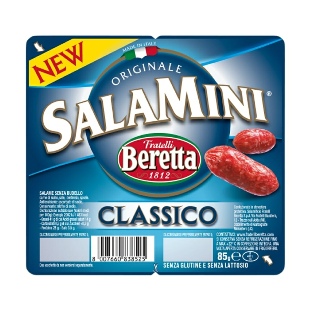 BERETTA CLASSIC SALAMINI 85G